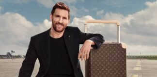 Месси стал лицом новой кампании Louis Vuitton