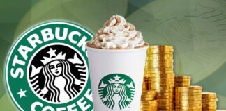 Starbucks в седьмой раз возглавил рейтинг самых дорогих ресторанных брендов мира