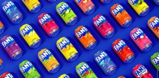 Fanta поменяла дизайн упаковки