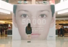 Dove показала последствия нереалистичных стандартов красоты