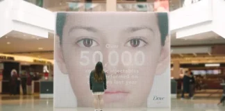 Dove показала последствия нереалистичных стандартов красоты