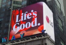 LG представила новый фирменный стиль