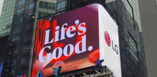 LG представила новый фирменный стиль
