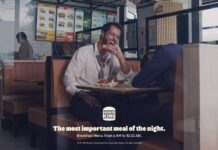 Burger King предлагает любителям ночных тусовок завершить свой день поздним завтраком