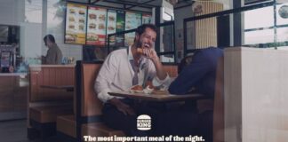 Burger King предлагает любителям ночных тусовок завершить свой день поздним завтраком