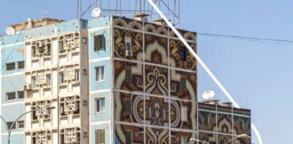 Payme убрала рекламу с фасадов многоэтажек в Узбекистане