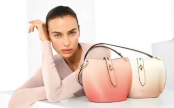 Ирина Шейк стала лицом коллекции Furla