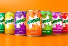 Mirinda обновила логотип и айдентику