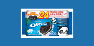 Mondelez выпустил печенье Oreo с изображением панд