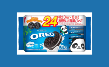 Mondelez выпустил печенье Oreo с изображением панд