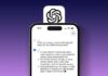 OpenAI выпустила приложение ChatGPT для iOS