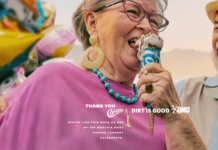 OMO от Unilever поблагодарил бренды за пятна и грязь