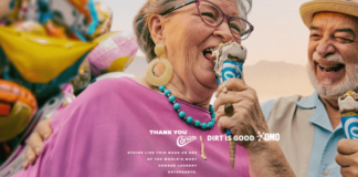 OMO от Unilever поблагодарил бренды за пятна и грязь