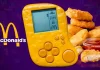 McDonald’s продает Тетрис в виде большого наггетса