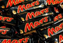 Mars теперь будет продаваться в новой упаковке