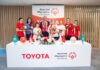 Toyota Kazakhstan поддержала атлетов с ментальными особенностями