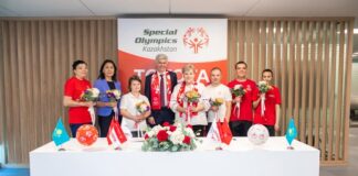 Toyota Kazakhstan поддержала атлетов с ментальными особенностями