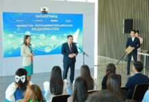 35 студентов медиашколы начнут карьеру в структуре телерадиокорпорации «Казахстан»