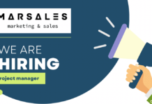 Компания Marsales ищет менеджера по проектам