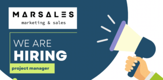 Компания Marsales ищет менеджера по проектам