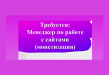 В TV Media Digital Sail открыта вакансия