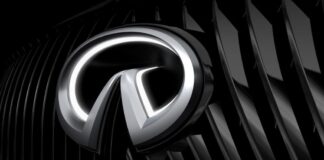 Infiniti представила новый трехмерный логотип