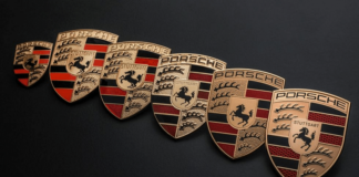 Porsche представил обновленный логотип