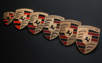 Porsche представил обновленный логотип