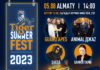 В Алматы пройдет Tiger Summer Fest
