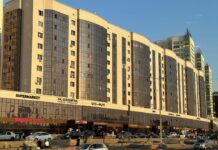 В Астане демонтировали более 1200 рекламных вывесок