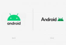 Google изменил логотип Android