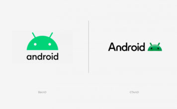 Google изменил логотип Android