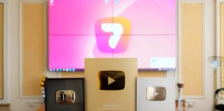 «Седьмой канал» получил награду от YouTube в третий раз