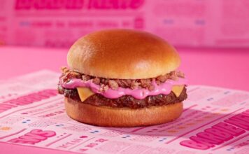 Burger King представил розовое меню к выходу фильма «Барби»