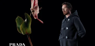 Бенедикт Камбербэтч стал новым амбассадором Prada