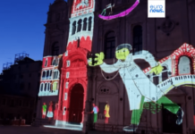 В Венеции запустили необычную креативную рекламную кампанию