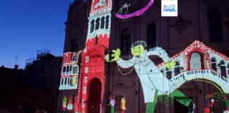 В Венеции запустили необычную креативную рекламную кампанию