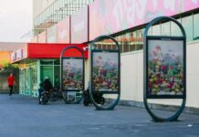 RTSDecaux установил 25 конструкций на территории Magnum