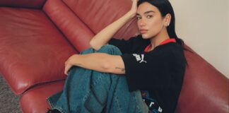 Дуа Липа стала лицом лукбука Puma