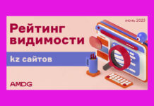 Исследование AMDG: Как изменился ТОП самых видимых сайтов Казнета за II квартал 2023