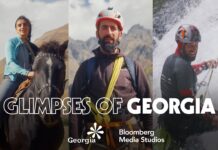 Грузия запустила туристическую кампанию на Bloomberg