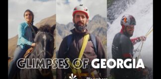 Грузия запустила туристическую кампанию на Bloomberg