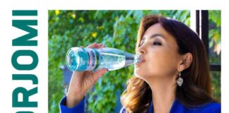 Волшебная кампания грузинского бренда и казахстанской актрисы