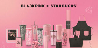 Starbucks представил коллаборацию с BLACKPINK