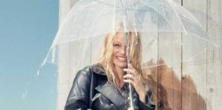 Памела Андерсон стала лицом рекламной кампании Aritzia 2023