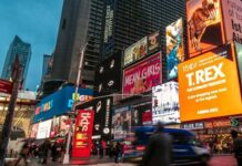 Доля DOOH составляет 31,4% от общего объема наружной рекламы