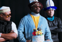 Малик Зенгер снял клип для Black Eyed Peas в Алматы