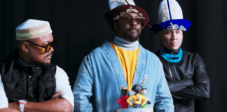 Малик Зенгер снял клип для Black Eyed Peas в Алматы