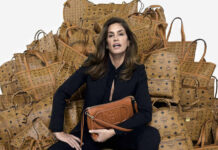 Синди Кроуфорд приняла участие в рекламной кампании MCM