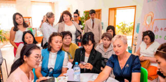 В Казахстане представили программу «Школа здорового питания»